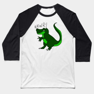 T-Rex RAWR Baseball T-Shirt